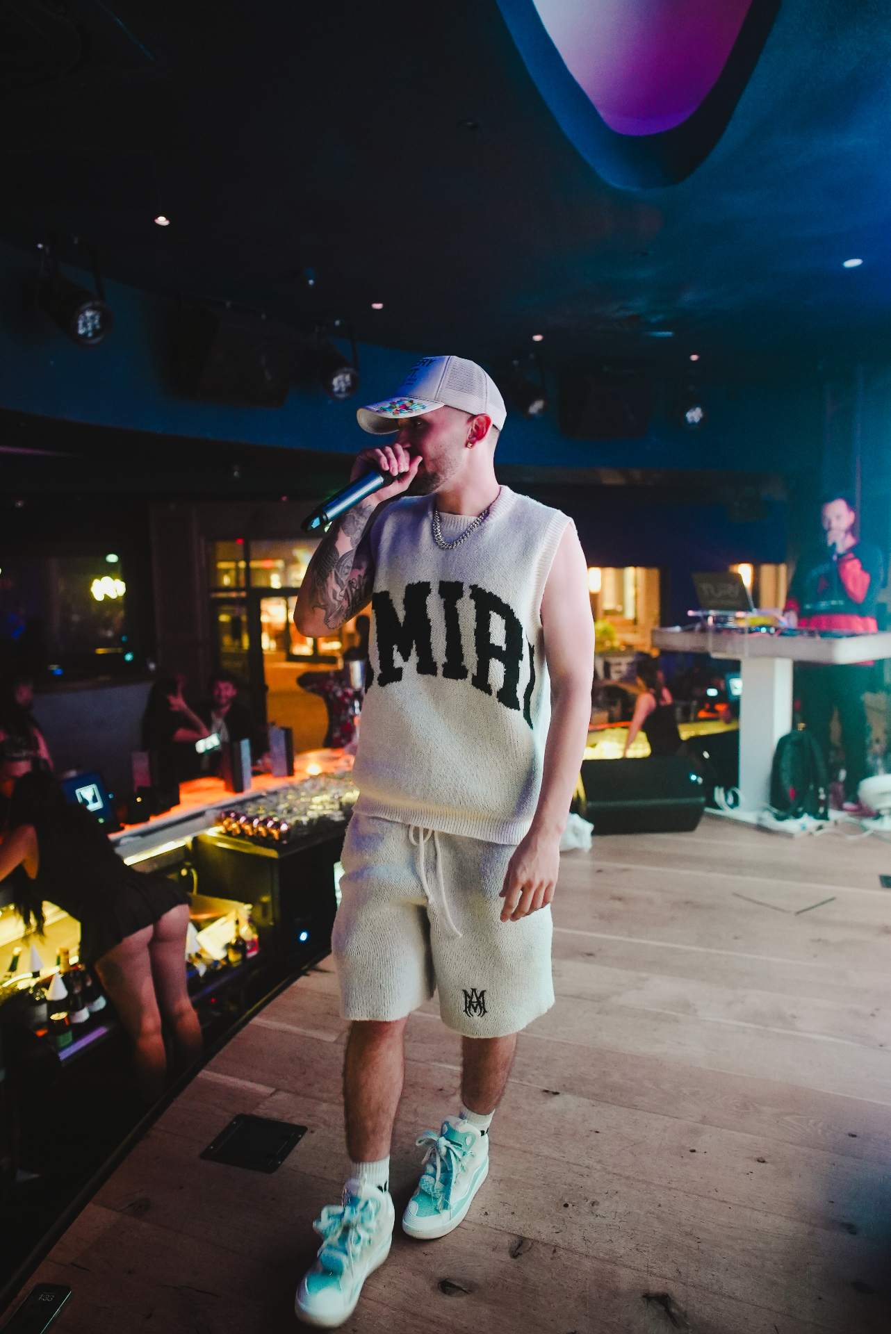 Polo Bandz performing live in Miami
