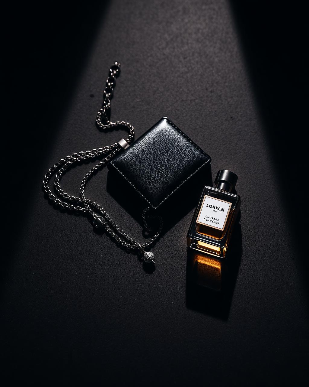 Miami Set — Wallet, Chain, Cologne