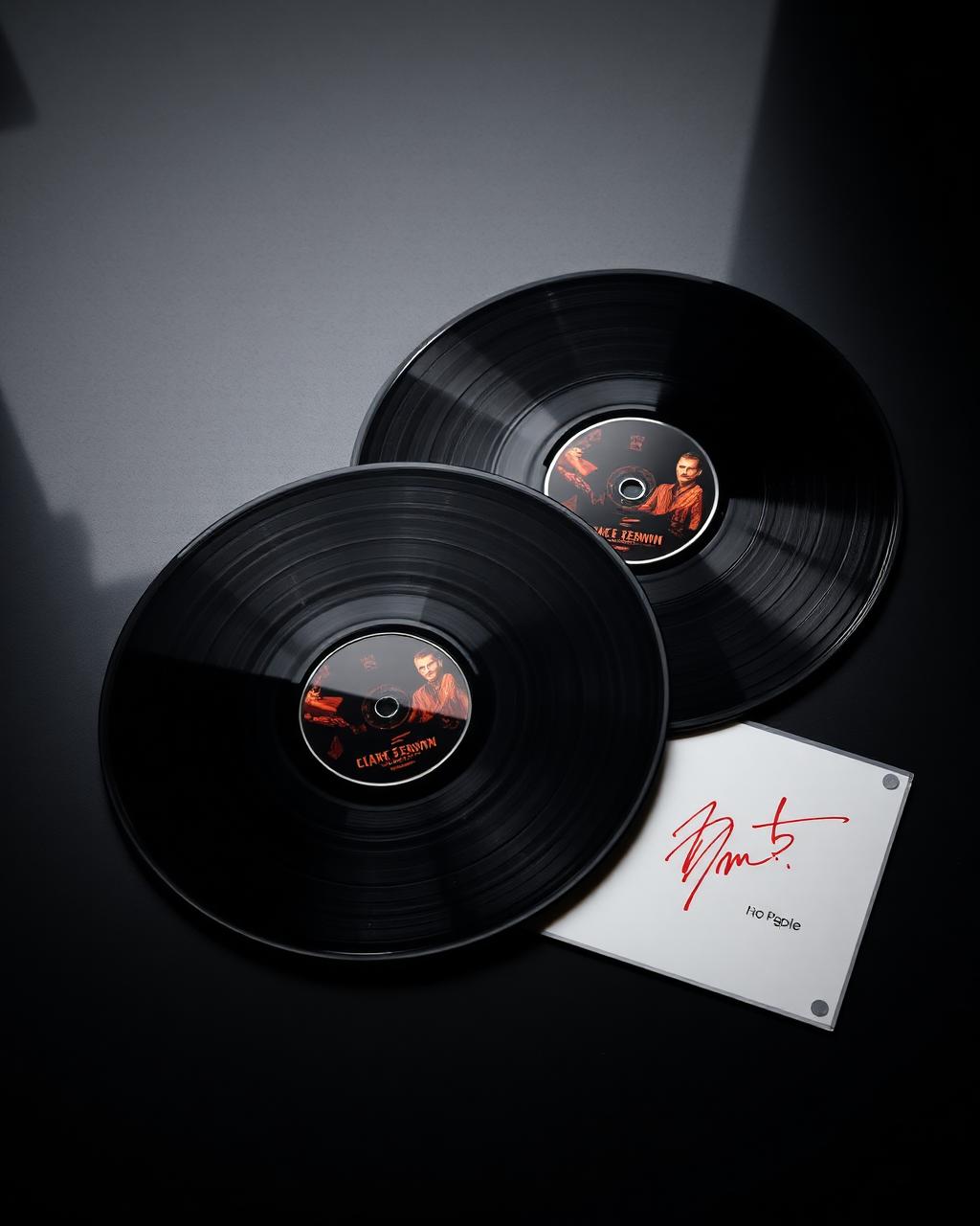 Signed Vinyl + CD Set